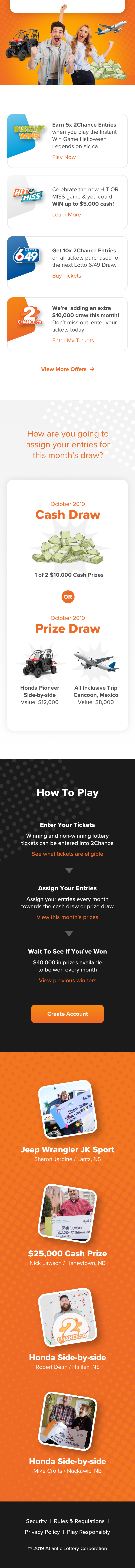 2chance lotto max